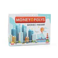 Настольная игра: Экономическая игра "Money Polys. Бизнес мания" 8+ SIM-188079