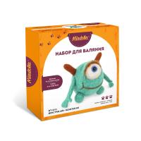 Набор для валяния "Miadolla" Монстрик Айк WT-0213
