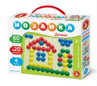Мозаика Baby Toys "Домик" 60 элементов, 3+ KOR-02210