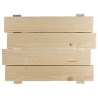 Заготовка для декорирования Mr.Carving Панно "Щит" 31 x 24 см сосна ПР-08