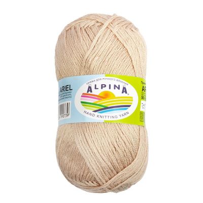 Пряжа ALPINA Ariel 98% акрил, 2% пайетки 1 x 50 г 150 ± 10 м