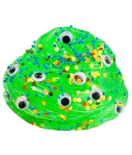 Слайм Slime "Emoji-slime" by Влад А4, 110 г, зеленый AS-SLM066