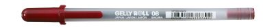 Ручка гелевая SAKURA Gelly Roll Classic Бургунди RTXPGBM22