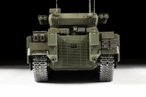 Сборная модель: Российская тяжелая боевая машина пехоты ТБМПТ Т-15 "Армата", З-3681