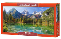 Пазл Castorland 4000 MAJESTY OF THE MOUNTAINS C-400065