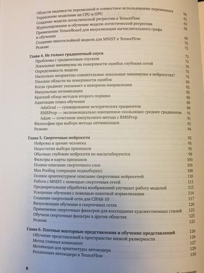 Книга: Основы глубокого обучения. Создание алгоритмов для искусственного интеллекта следующего поколения MIF-464723