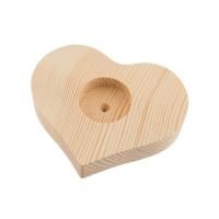 Заготовка для декорирования Mr.Carving Подсвечник "Сердце" 12 х 10 х 2.4 см сосна ПР-34