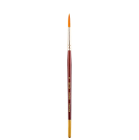 Кисть синтетика DECOLA круглая 1 шт, 4 мм №8 NP-2066778