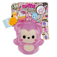 Флаффи Стаффиз. Игровой набор Обезьяна. Fluffie Stuffiez ROS-43867