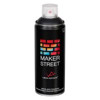 Краска в аэрозольном баллоне MAKERSTREET 400 мл 710 Сине-черный MS400-710