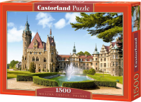 Пазл Castorland 1500 Moszna Castle, Poland C-150670