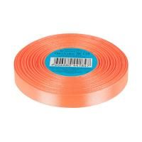 Лента атласная GAMMA 12 мм (1/2") 33 м ± 2 м №125 красно-оранжевый LEN-12-125