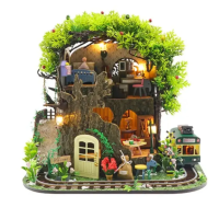 Румбокс: MiniHouse Лесная сказка UD-M2232