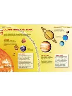 Книга: Космос. Детская энциклопедия ROS-17336