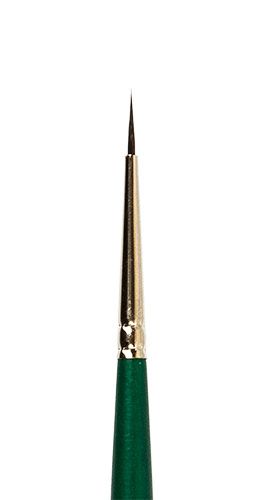 Кисть VISTA-ARTISTA Green Line круглая 1 шт короткая ручка №01 90211-01