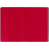 Записная книжка А6 80л. Greenwich Line "Classic. Berry" ЛАЙТ, кожзам, с резинкой, фактурное тиснение, блок в клетку RE-NA6_51753