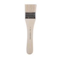 Кисть щетина СОНЕТ флейц 1 шт короткая лакированная ручка №4 NP-DK10201/4