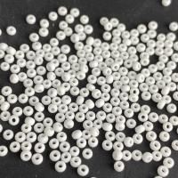 Бисер Чехия GAMMA круглый 2 1-й сорт 10/0 2.3 мм 5 г B090 белый (03050) B090-03050