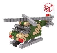Термомозаика HOBBIUS №09 Вертолет 3D TLS-02-09