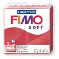 Полимерная глина FIMO Soft 57 г вишневый 8020-s-57-26