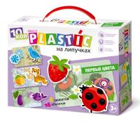 Игровой набор на липучках 10KOR PLASTIC "Цвета" 3+ KOR-02836