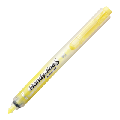 Маркер-выделитель текста автоматический PENTEL Handy-Lines 1.0-4.5 мм пулевидный