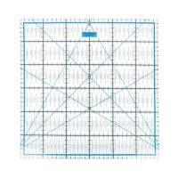Линейка для пэчворка GAMMA пластик 30 x 30 см в пакете QRL-03