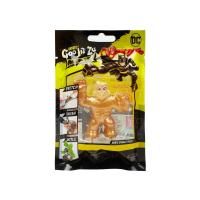 Гуджитсу. Мини Игрушка тянущ. фигурка Аквамен золотой DC. TM GooJitZu ROS-41941