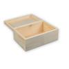 Заготовка для декорирования Mr.Carving Шкатулка 22 x 15 x 9 см сосна ВД-466