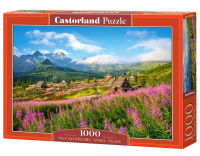 Пазл Castorland 1000 Татры, Польша C-104512