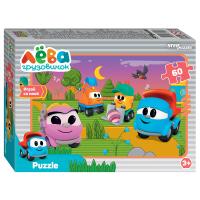 Пазл Step Puzzle 60 "Грузовичок Лёва. Друзья" STP-81254