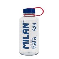 Бутылка из тритана MILAN NATA, 1 л, прозрачная, герметичная, BPA free ML-644034NT