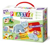 Игровой набор на липучках 10KOR PLASTIC "Мама и Малыш" 3+ KOR-02835