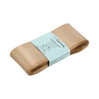 Лента атласная GAMMA 50 мм (2") 5.4 м №093 бежевый AL-50P-093