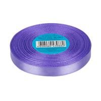 Лента атласная GAMMA 12 мм (1/2") 33 м ± 2 м №082 фиолетовый LEN-12-082