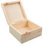 Заготовка для декорирования Mr.Carving Шкатулка 16 x 16 x 8 см сосна ВД-366