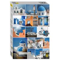 Пазл Step Puzzle 2000 "Остров Санторини, Греция" STP-84055