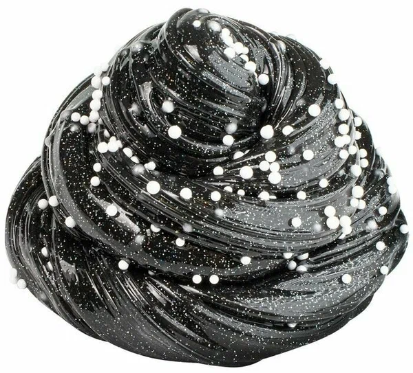 Слайм Slime by Влад А4, 130 г, черный AS-SLM061
