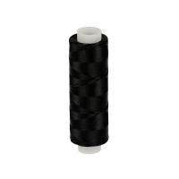 Нитки для вышивания GAMMA 100% вискоза 1 x 400 я 365 м ЧЕРНЫЙ V75/2-B
