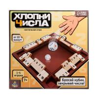 Настольная игра: Хлопни числа SIM-10665815