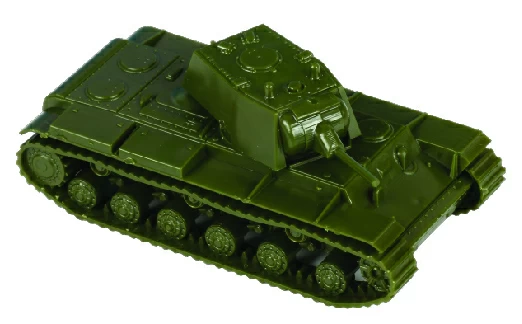 Сборная модель: Советский танк КВ, З-6141