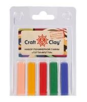 Набор полимерной глины CRAFT&CLAY Тутти-фрутти CCL-10