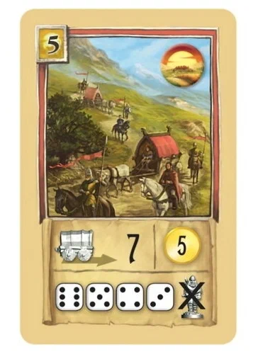 Настольная игра: Колонизаторы. Купцы и варвары (3-е рус. изд., CATAN) MAG181901