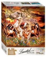 Пазл Step Puzzle 1000 "Limited Edition. Найди 16 лошадей" STP-79802