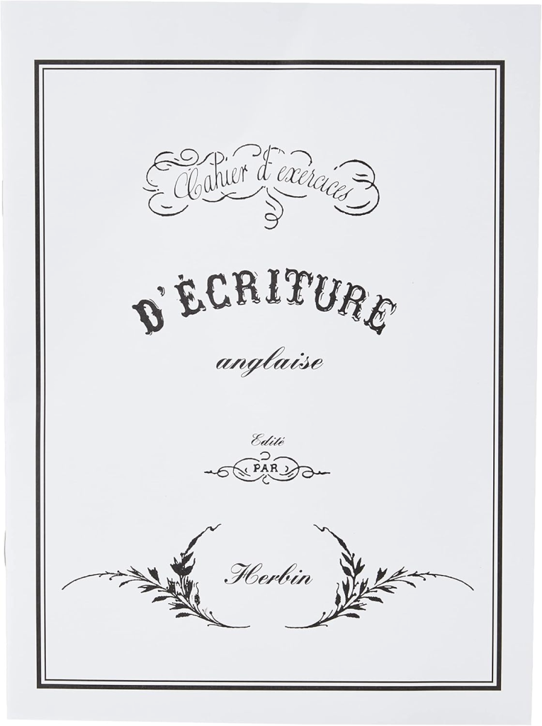 Тетрадь-тренажер для каллиграфии J. Herbin 16.5 x 22.5 см 16 стр.png