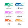 Набор маркеров SKETCHMARKER Brush Rich 6 шт MPSMB-6RICH