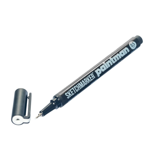 Набор пигментных маркеров SKETCHMARKER Paintman 1 6 цв MPSMPMSET1