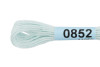 Нитки для вышивания GAMMA мулине (0820-3070) 8 м №0852 бл.голубой MG-0852