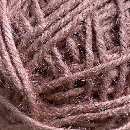 Пряжа ARACHNA Jute 100% джут 100 г ± 10 г 90 м ± 5 м