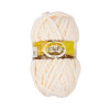 Пряжа ADELIA Dolly 100% полиэстер 1 х 100 г 40 ± 3 м №19 сливочный ADE-DOL-19